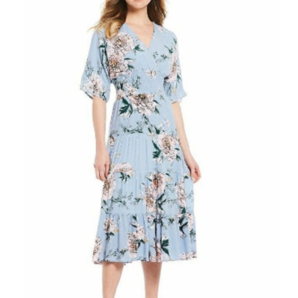 Floral Midi Dress